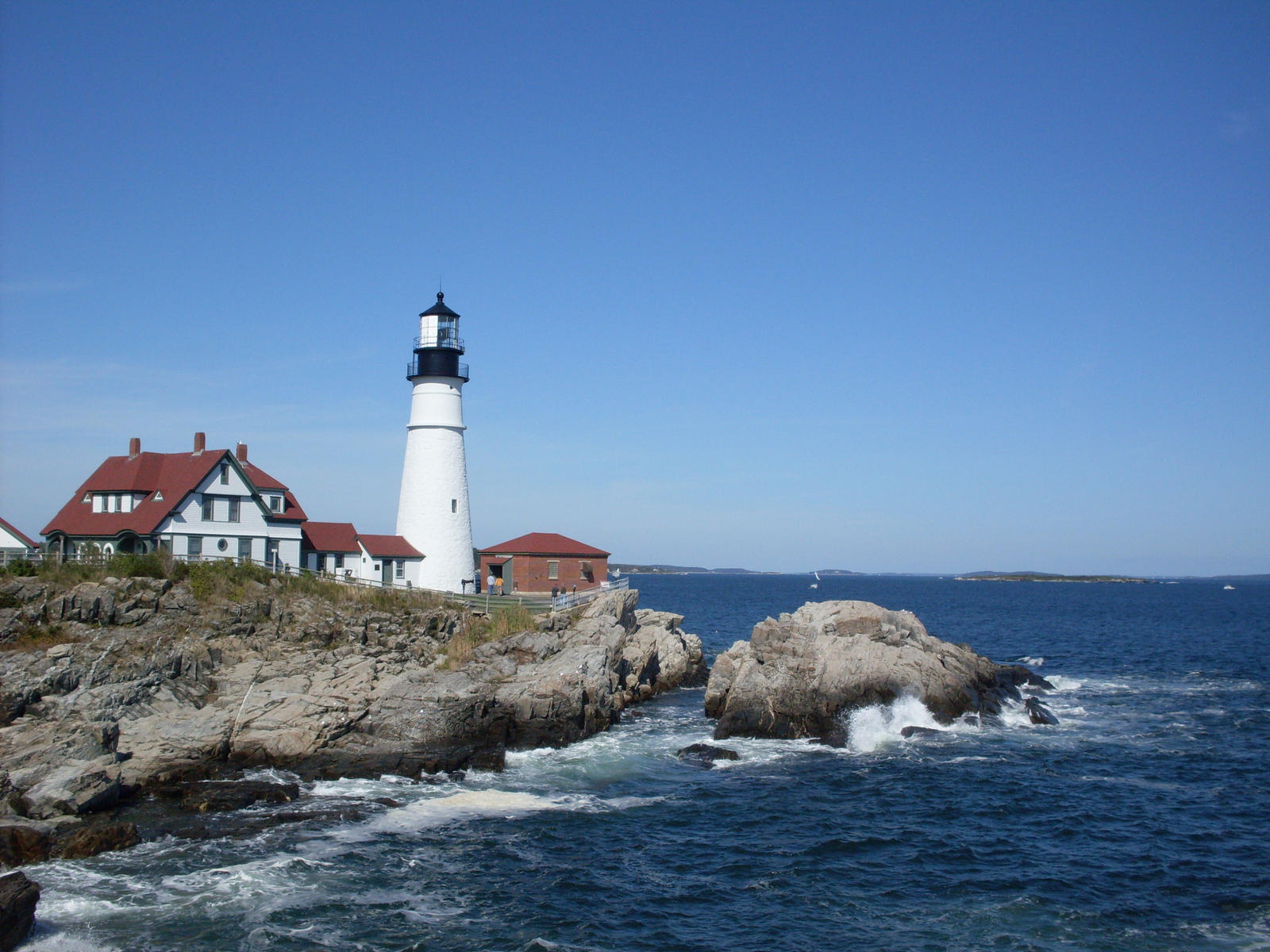 Lighthouse in Maine